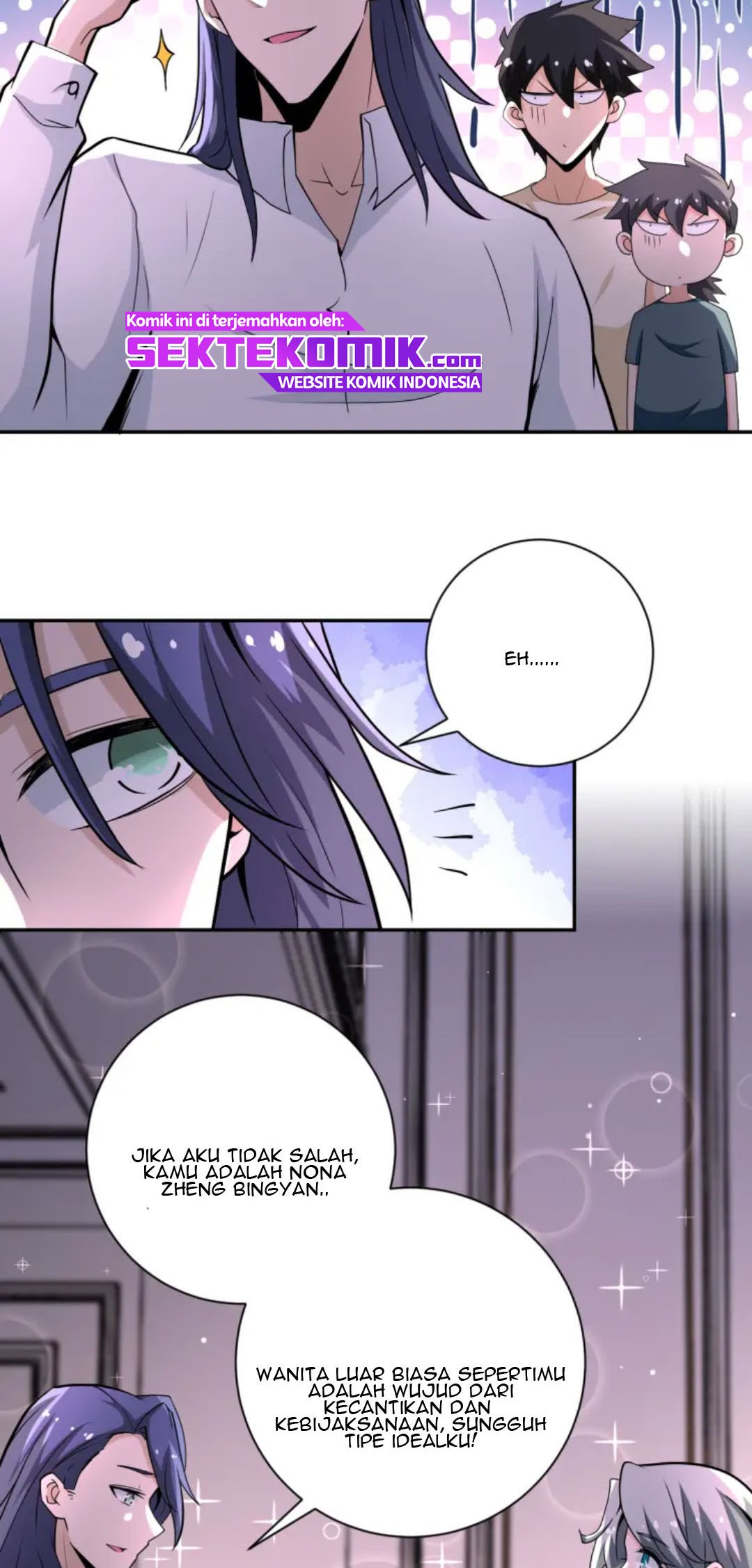 Super System Chapter 148 Gambar 14